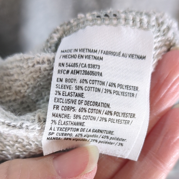 Gray Embroidered Women's Top - Picture 8 of 8